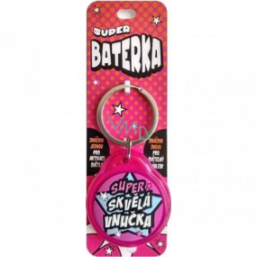 Albi Super baterka Super skvělá vnučka 4 cm