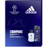 Adidas UEFA Champions League Edition VIII toaletní voda 50 ml + sprchový gel 250 ml, dárková sada pro muže