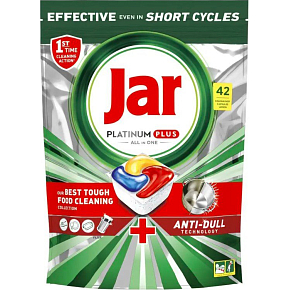 Tabletki do zmywarki Jar Platinum Plus, 42 sztuki