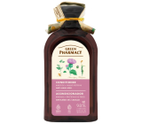 Green Pharmacy Olej łopianowy odżywka przeciw wypadaniu włosów 300 ml