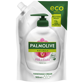 Palmolive Naturals Black Orchid płyn do mycia rąk uzupełnienie 500 ml