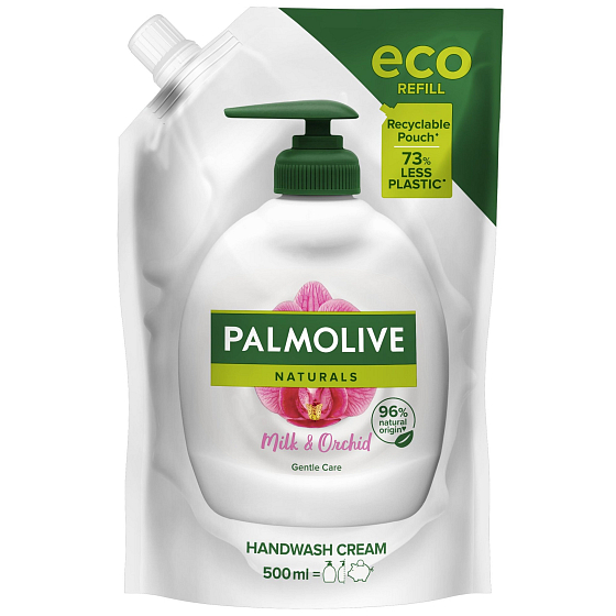 Palmolive Naturals Black Orchid płyn do mycia rąk uzupełnienie 500 ml