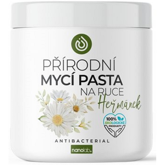 Nanolab Heřmánek přírodní mycí pasta na ruce 500 g