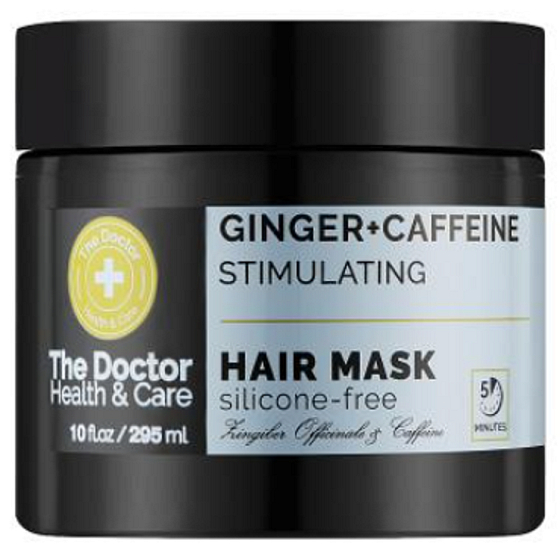 The Doctor Health & Care Imbir + Kofeina maska stymulująca wzrost włosów 295 ml