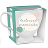 Albi Hrnek Trendy Milovaná maminka zelený 300 ml