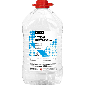 BALTECH woda destylowana, 5 l