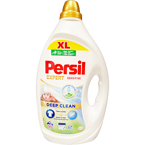 Persil Expert Sensitive żel do wrażliwej skóry, 2,25 l, 50 prań