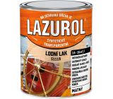 Lazurol S1119 lak morski odporny lak na drewno bezbarwny, mat 750 ml