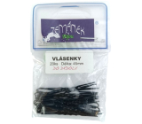 Zemánek Vlásenky do vlasů černé 45 mm 20 kusů