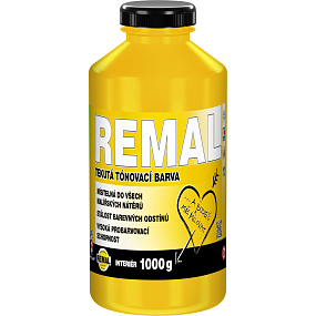 REMAL farba tonująca, 0610 żółty bananowy, 1 kg
