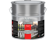 HOSTAGRUND kovářská barva S2160K, 0950 kovářská čerň, 9 l