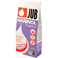 Jub Akrinol Fugalux masa fugowa, szary manhattan, 2 kg