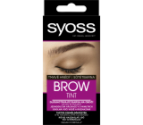 Syoss Brow Tint barva na obočí Tmavě hnědý, 17 ml