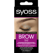 Syoss Brow Tint barwa do brwi Ciemnobrązowy, 17 ml