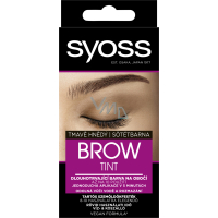 Syoss Brow Tint barwa do brwi Ciemnobrązowy, 17 ml