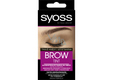 Syoss Brow Tint barva na obočí Tmavě hnědý, 17 ml