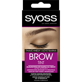 Syoss Brow Tint barwa do brwi Ciemnobrązowy, 17 ml