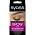 Syoss Brow Tint barwa do brwi Ciemnobrązowy, 17 ml