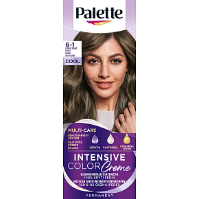 Palette Intensive Color Creme farba do włosów 6-1 Lodowy ciemny blond 50 ml