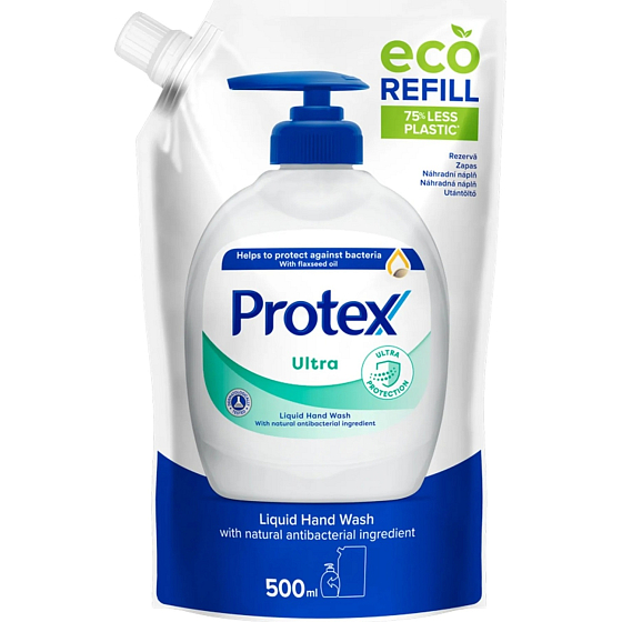 Protex Ultra antybakteryjne mydło płynne uzupełnienie 500 ml