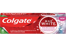 Colgate wybielająca pasta do zębów Max White Bye Bye Stains, 75 ml