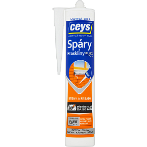 Ceys Spáry i pęknięcia akrylowy uszczelniacz, 280 ml