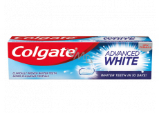 Colgate Advanced White pasta do zębów o działaniu wybielającym 75 ml