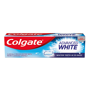 Colgate Advanced White pasta do zębów z efektem wybielania 75 ml