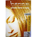 Henna Naturalna farba do włosów Złoty blond 114 proszek 33 g