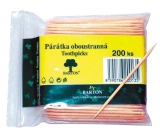 Bartoń Wykałaczki dwustronne 200 sztuk