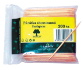 Bartoń Wykałaczki dwustronne 200 sztuk