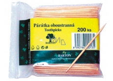Bartoń Wykałaczki dwustronne 200 sztuk