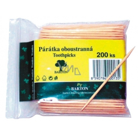 Bartoń Wykałaczki dwustronne 200 sztuk