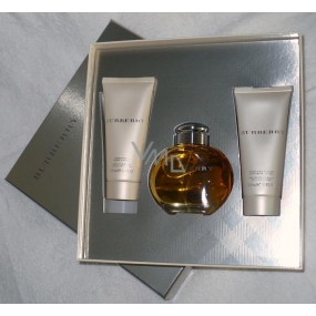 Burberry Burberry for Woman parfémovaná voda 100 ml + tělové mléko 100 ml + sprchový gel 100 ml, dárková sada