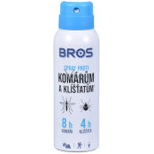Bros Repelent przeciw komarom i kleszczom spray 90 ml