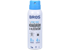 Bros Repelent przeciw komarom i kleszczom spray 90 ml