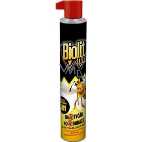 Biolit Turbo Ha-syčák na vosy sprej 500 ml