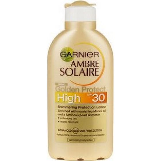 Garnier Ambre Solaire Golden Protect SPF30 mléko na opalování 200 ml