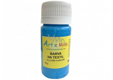 Art e Miss Farba do jasnych tkanin 43 Jasnoniebieski 40 g
