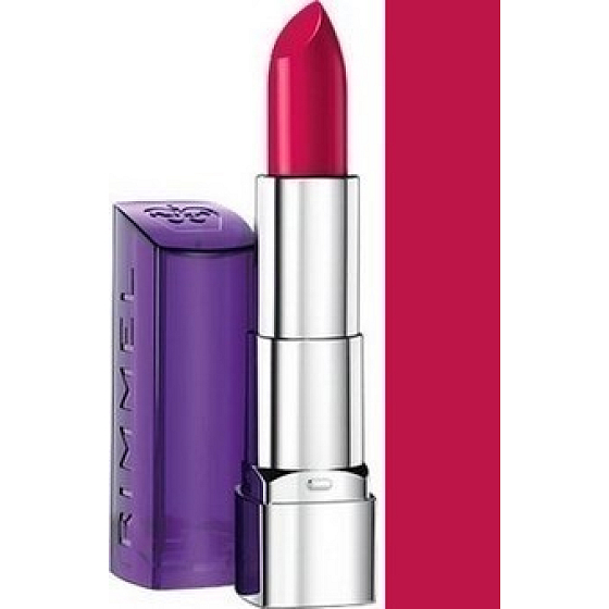 Rimmel London Moisture Renew Lipstick rtěnka 500 Diva Red 4 g