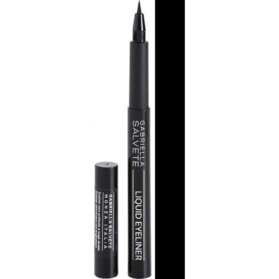 Gabriella Salvete Liquid Eyeliner In Pen płynne linie do oczu w pisaku 01 Black 1,2 ml