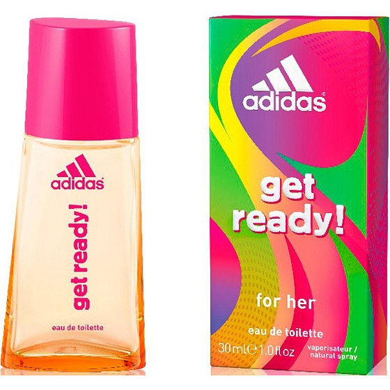 Adidas Get Ready! for Her toaletní voda 30 ml
