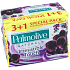 Palmolive Naturals Black Orchid tuhé toaletní mýdlo 4 x 90 g