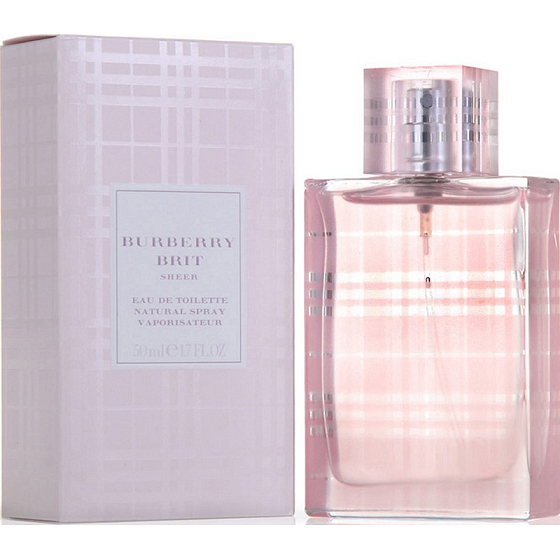 Burberry Brit Sheer toaletní voda 50 ml