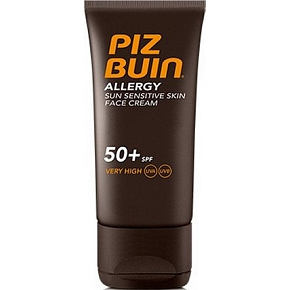 Piz Buin Allergy SPF50 opalovací krém na obličej 50 ml
