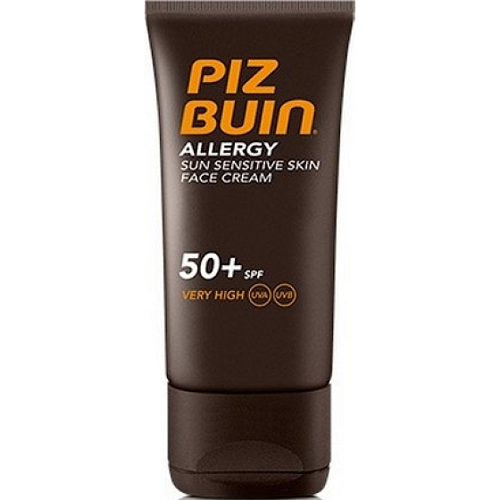 Piz Buin Allergy SPF50 opalovací krém na obličej 50 ml