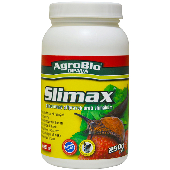 AgroBio Slimax granulovaný přípravek proti slimákům 250 g