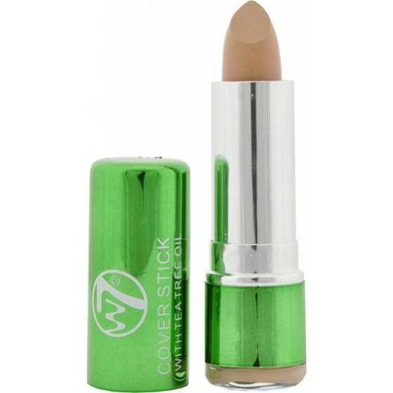 W7 Cover Stick krycí tyčinka s Tea Tree olejem 02 Medium/Deep 3,5 g