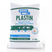Bioveta Plastin Dodatkowa pasza mineralna dla świń, psów i drobiu. 1 kg