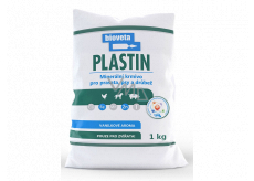 Bioveta Plastin Dodatkowa pasza mineralna dla świń, psów i drobiu. 1 kg